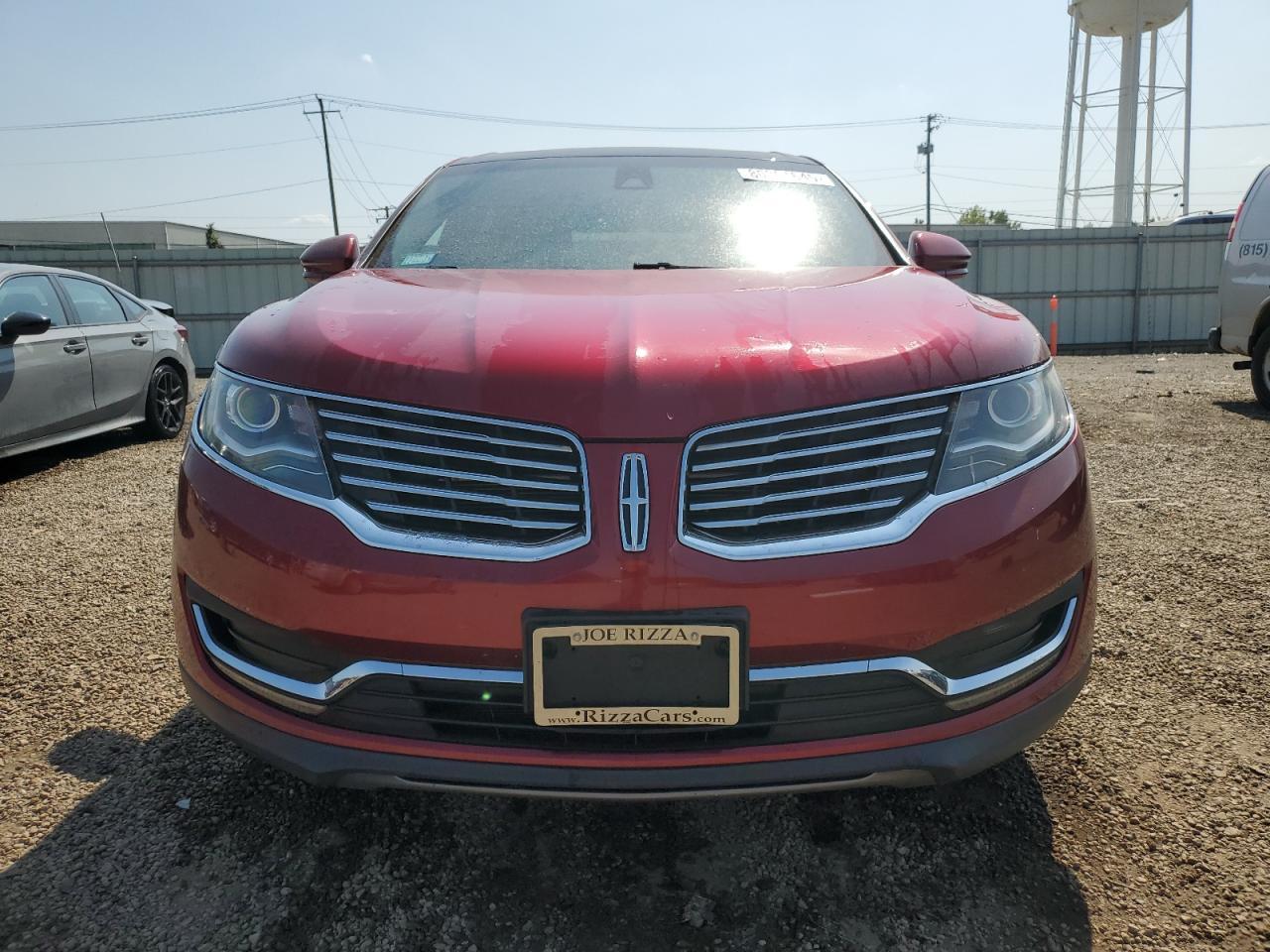 2016 LINCOLN MKX