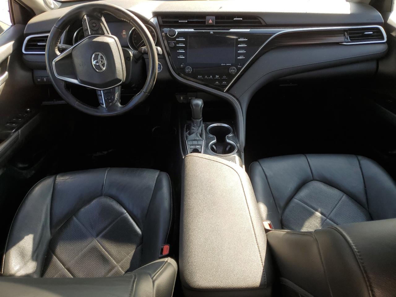 2018 TOYOTA CAMRY HYBRID
