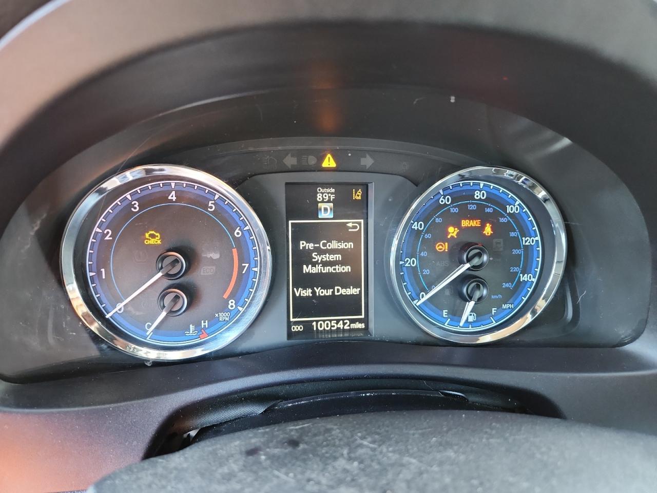 2019 TOYOTA COROLLA