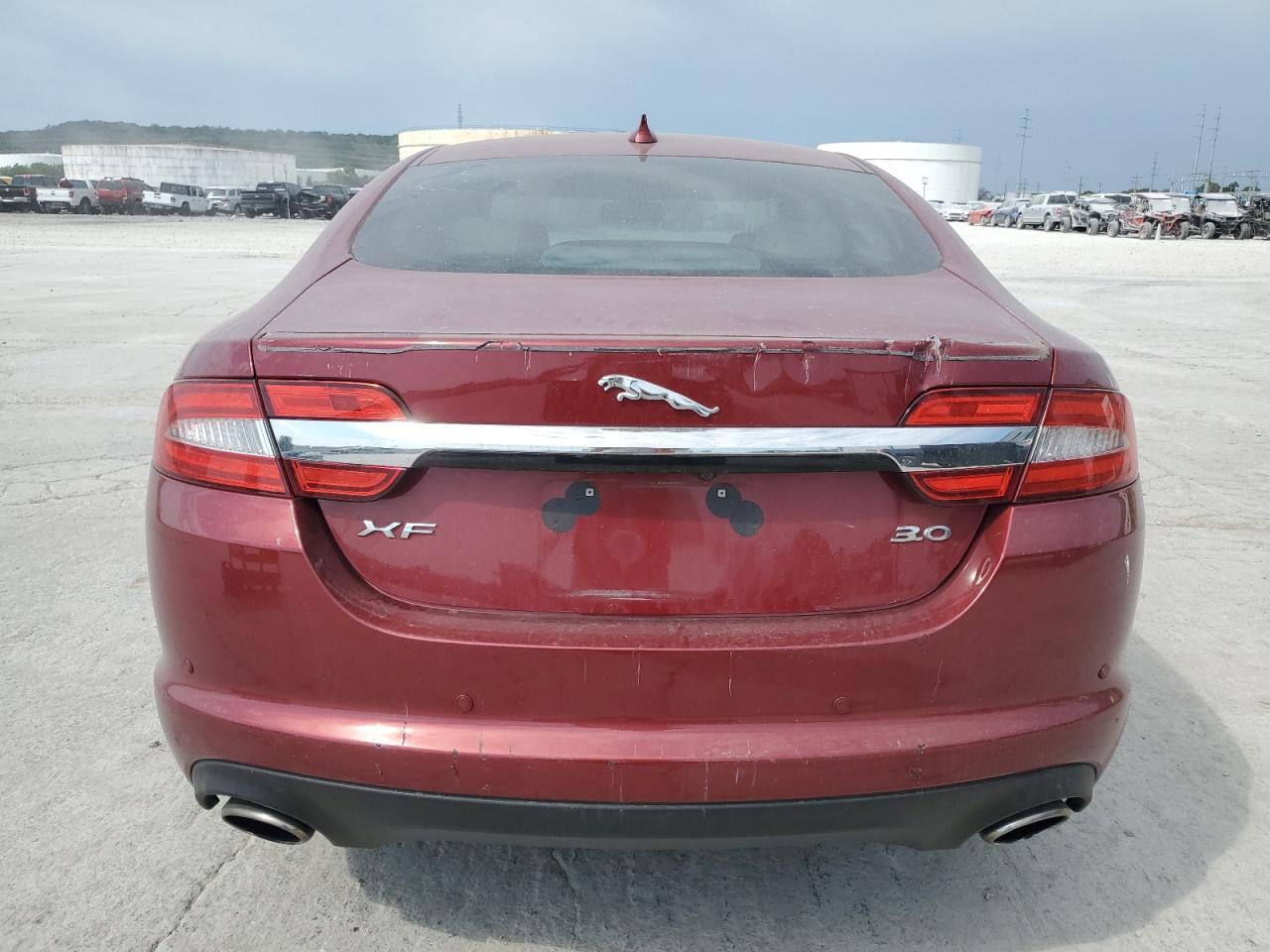2013 JAGUAR XF