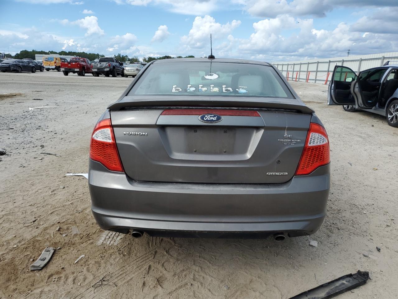 2011 FORD FUSION
