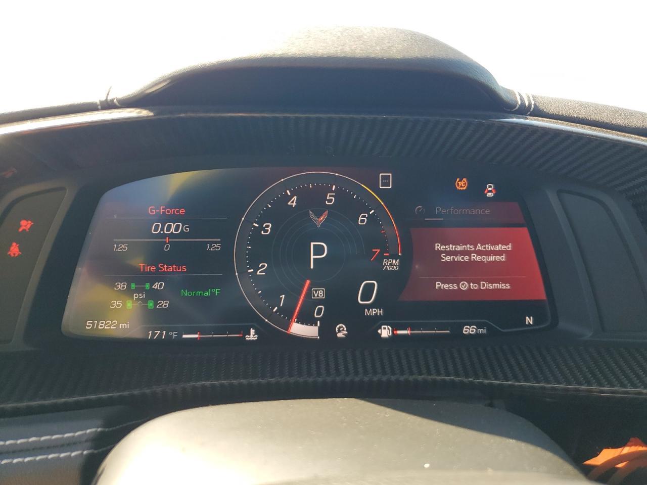 2020 CHEVROLET Corvette Stingray