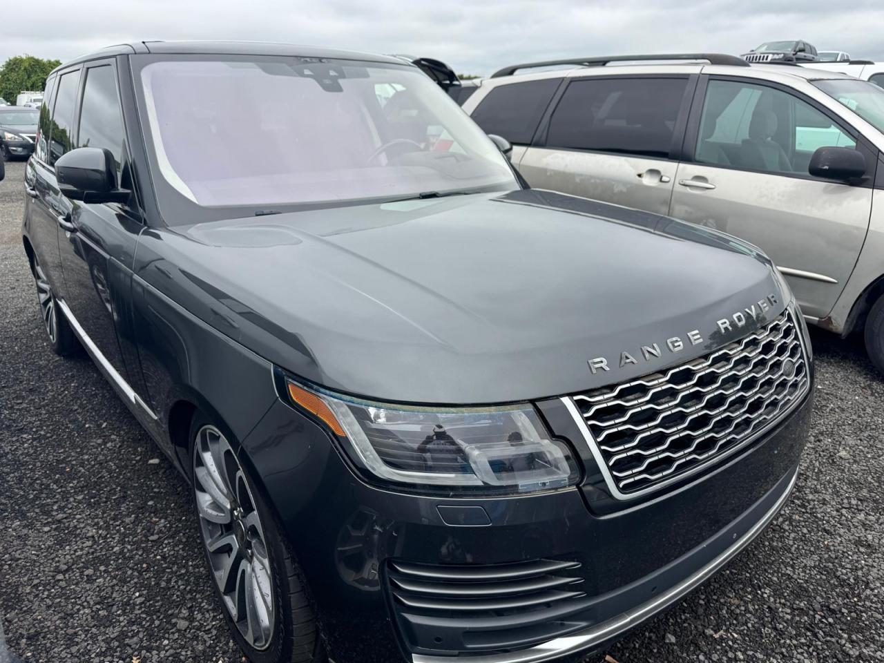 2018 LAND ROVER RANGE ROVER