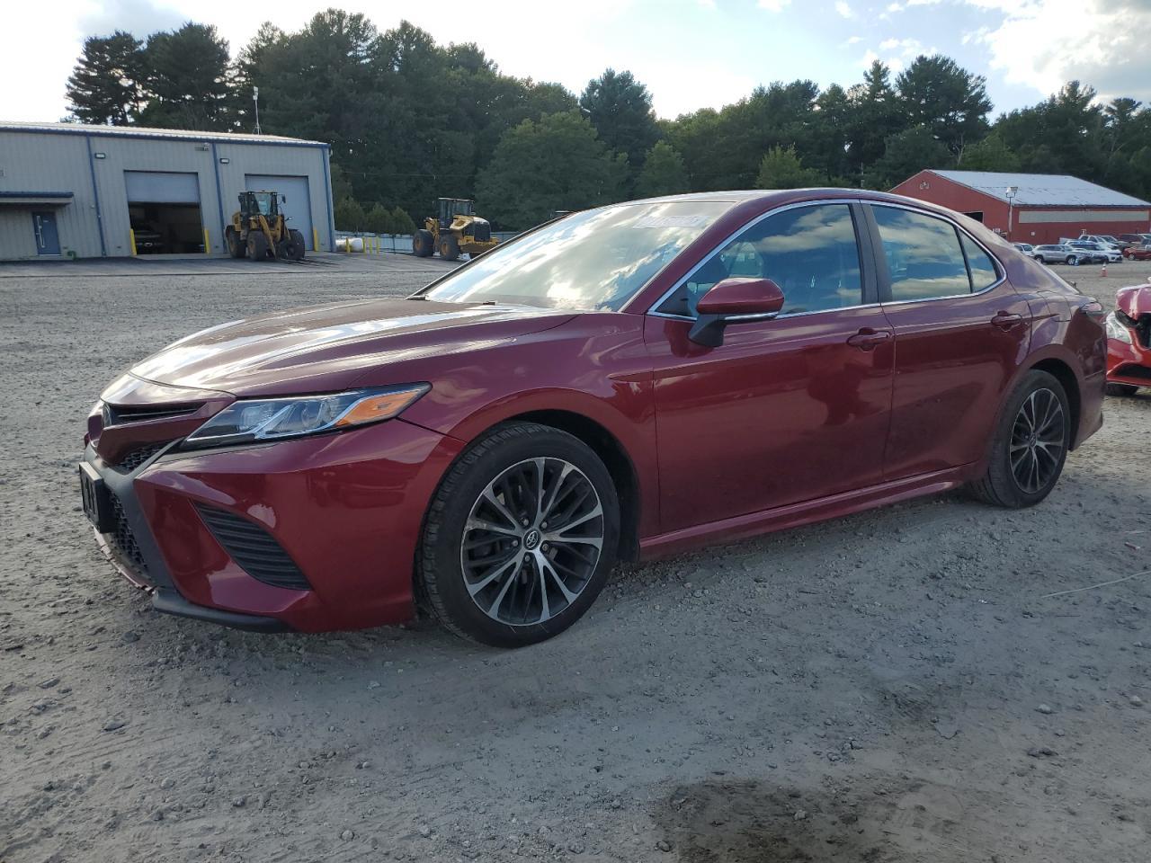 2018 TOYOTA CAMRY