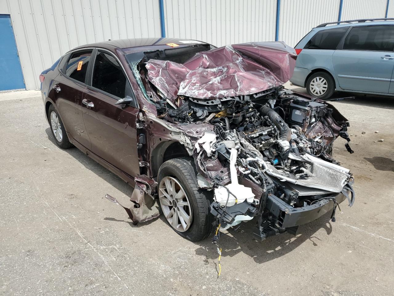 2018 KIA OPTIMA