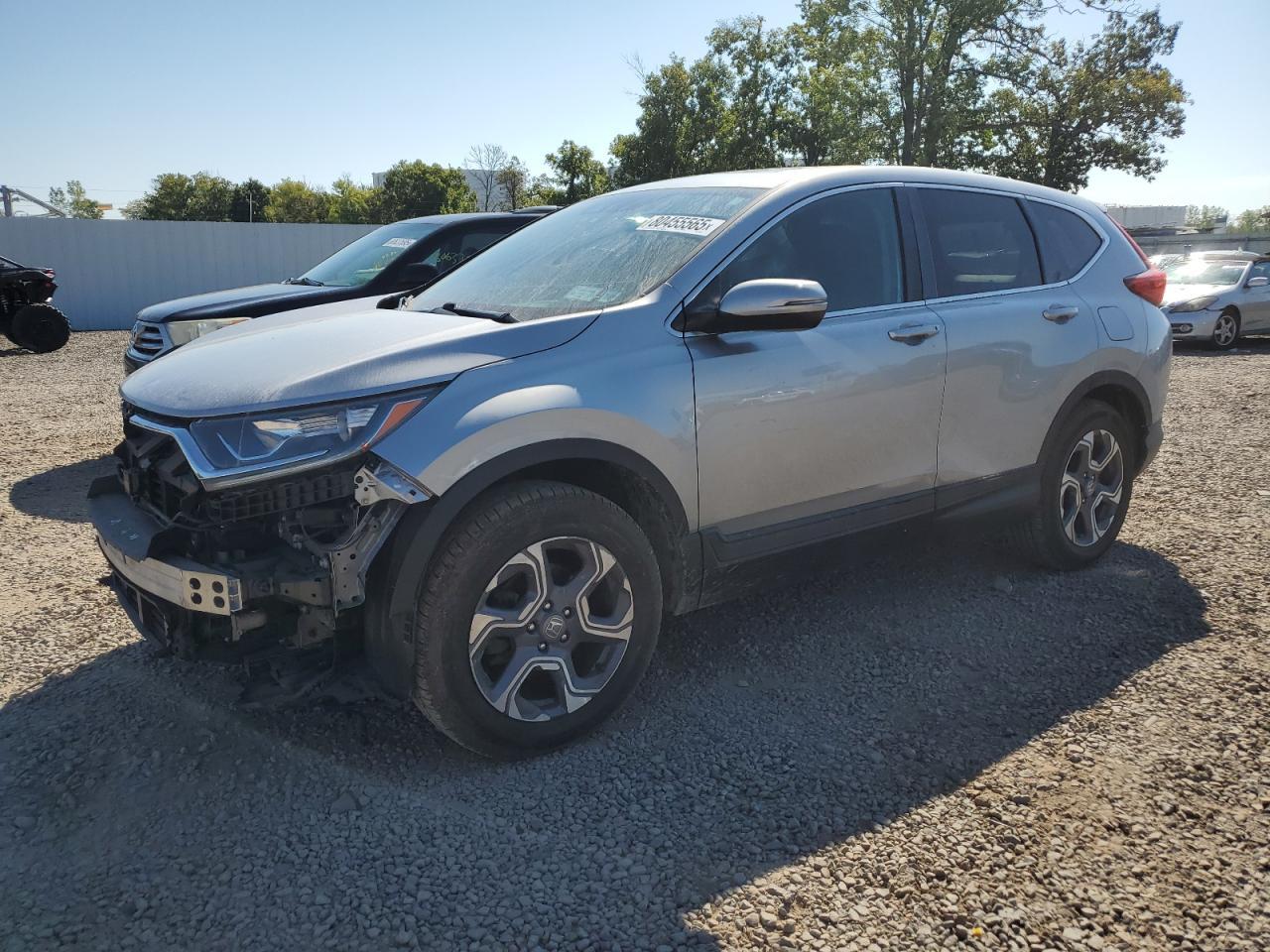2018 HONDA CR-V