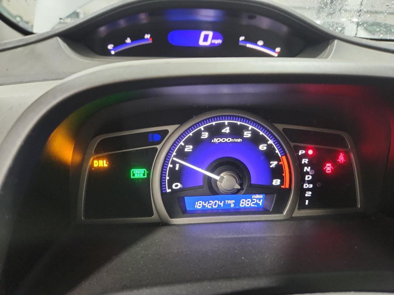 2008 HONDA CIVIC