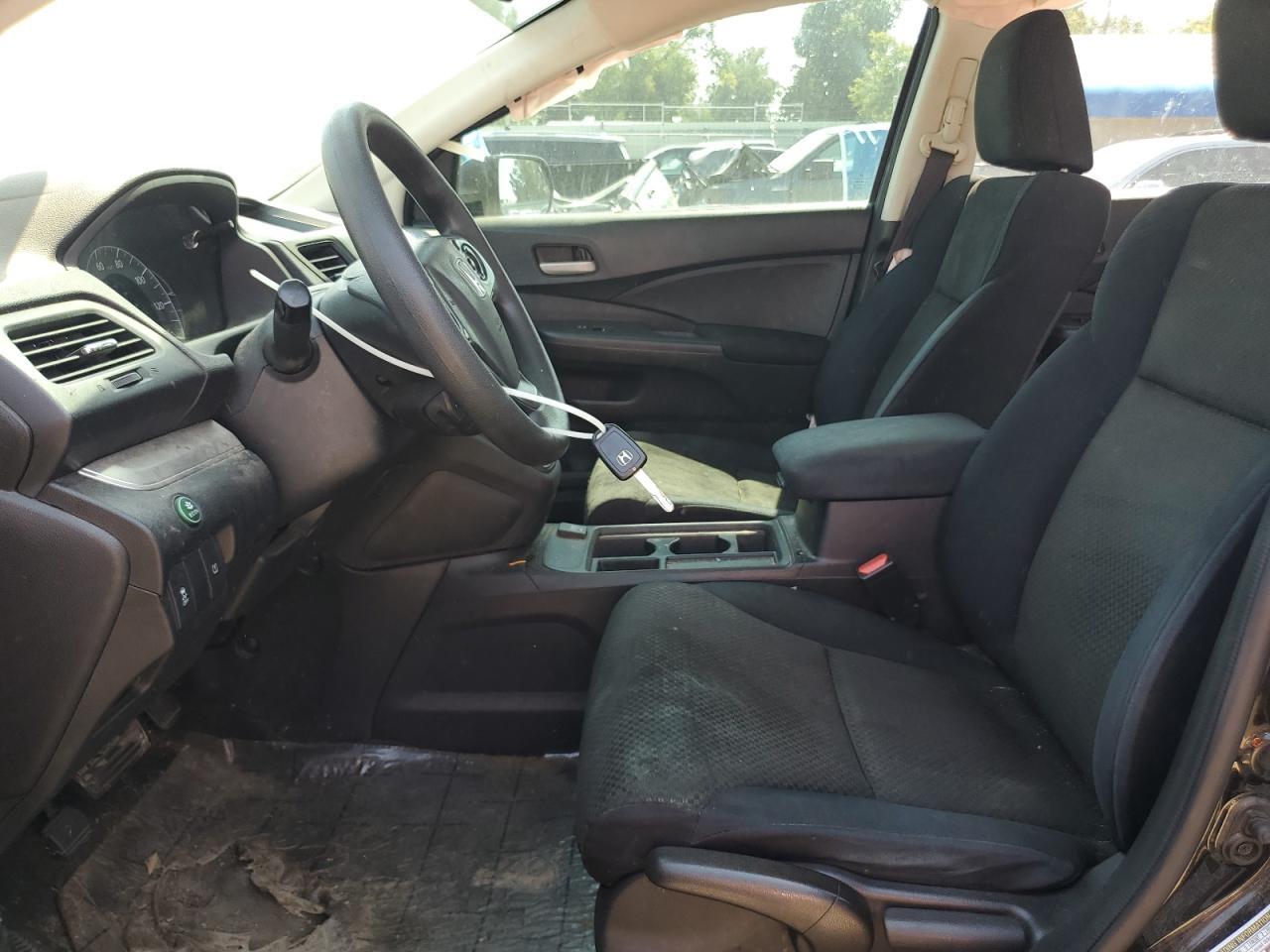 2016 HONDA CR-V