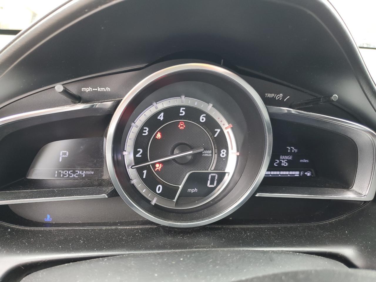 2016 MAZDA CX-3