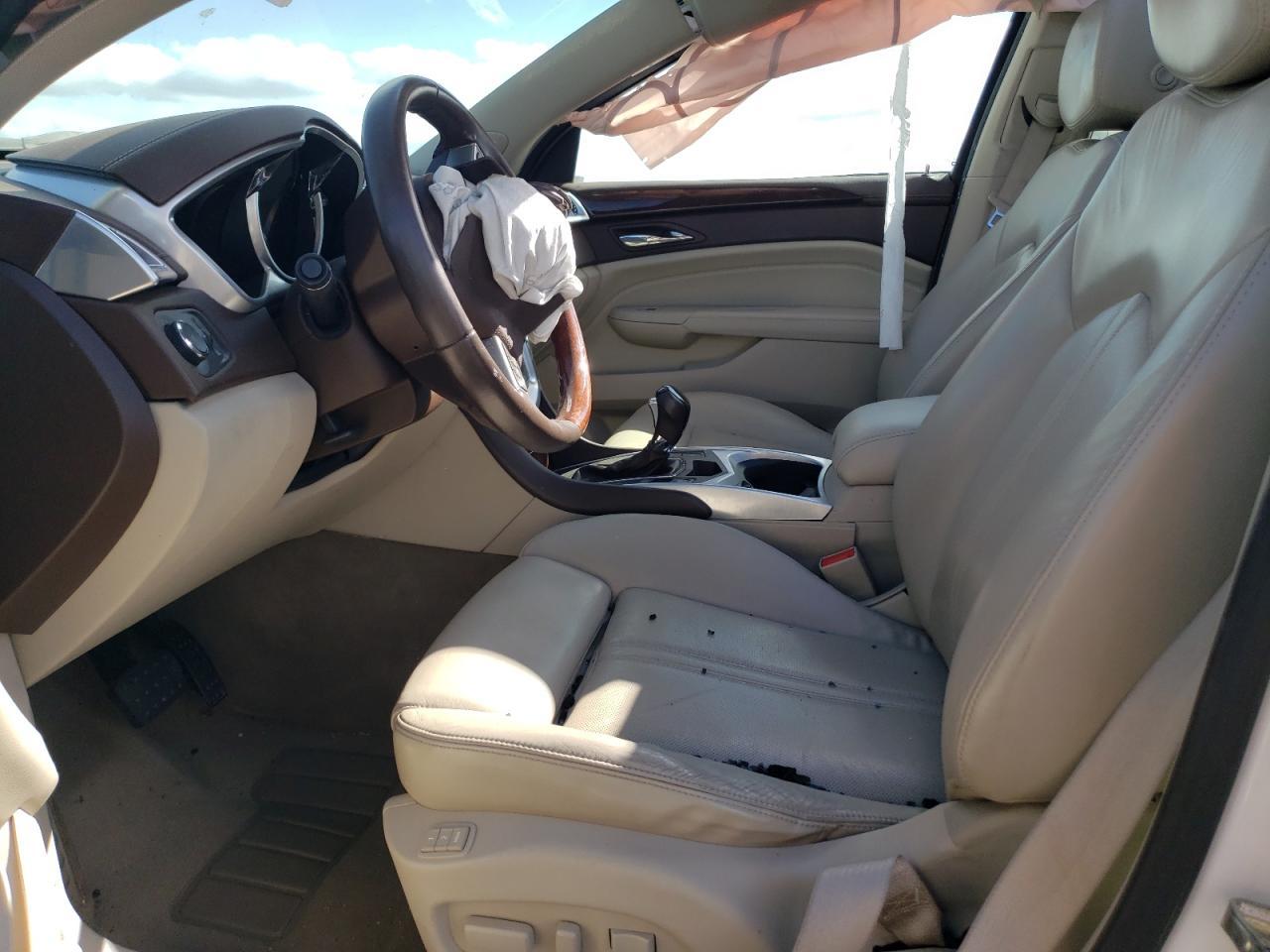 2010 CADILLAC SRX