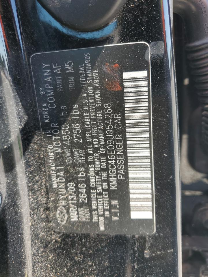 2009 HYUNDAI GENESIS