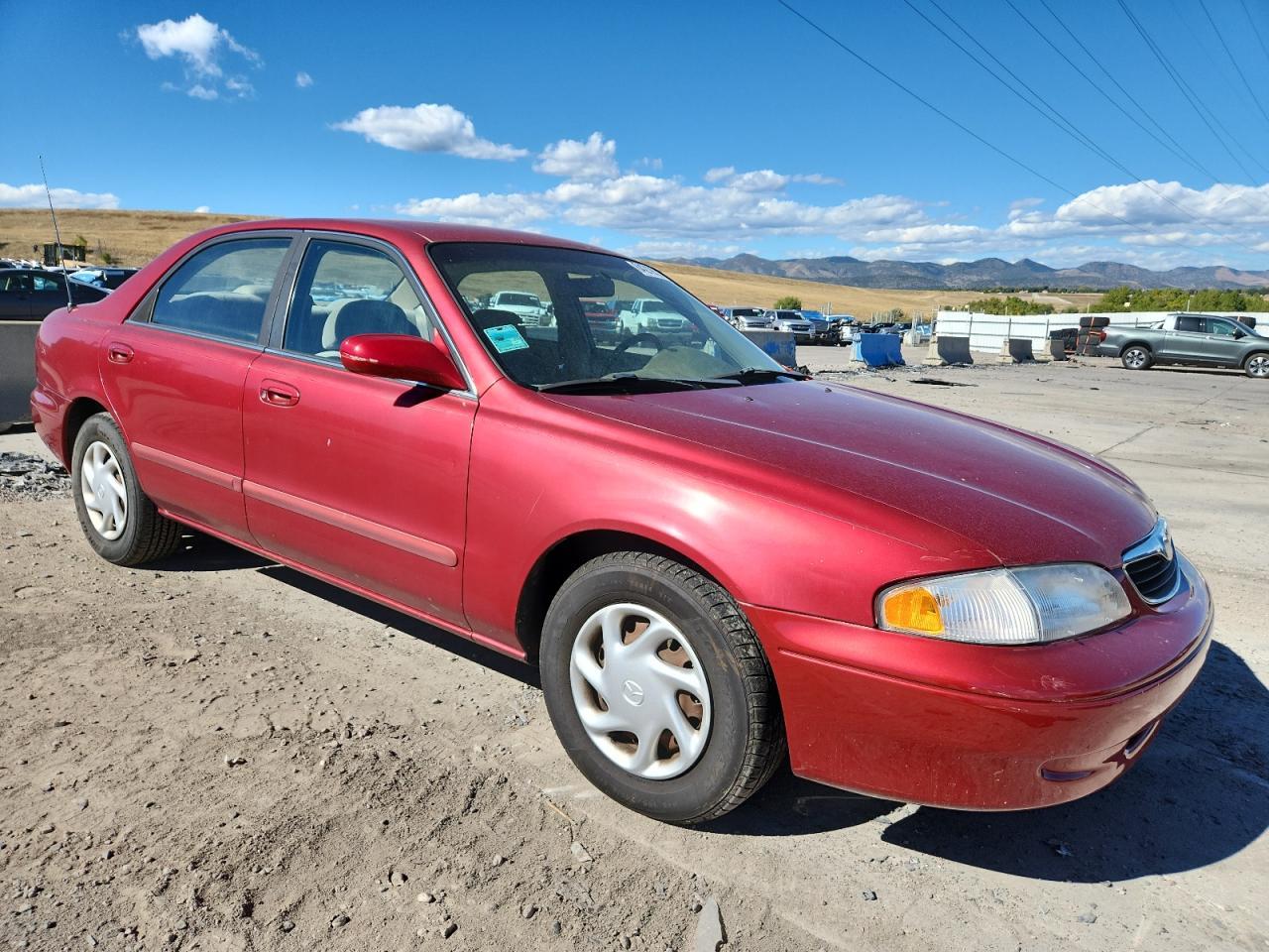 1999 MAZDA 626