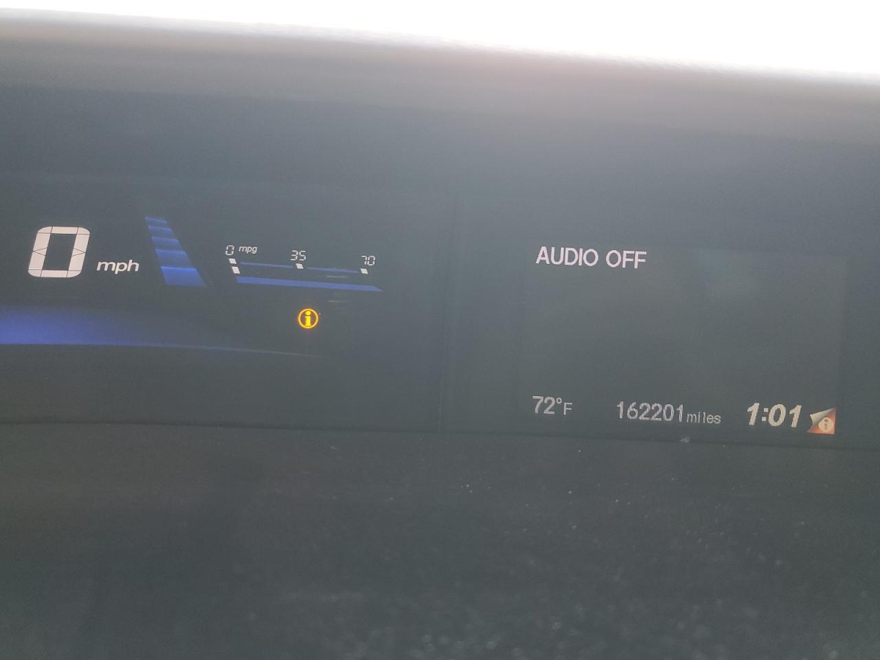 2015 HONDA CIVIC