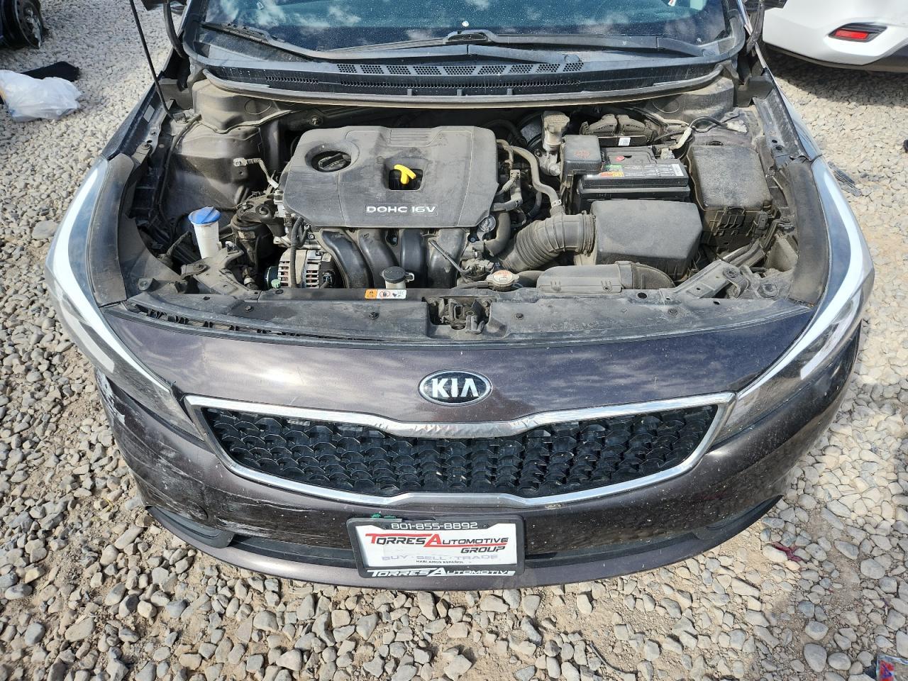 2017 KIA FORTE