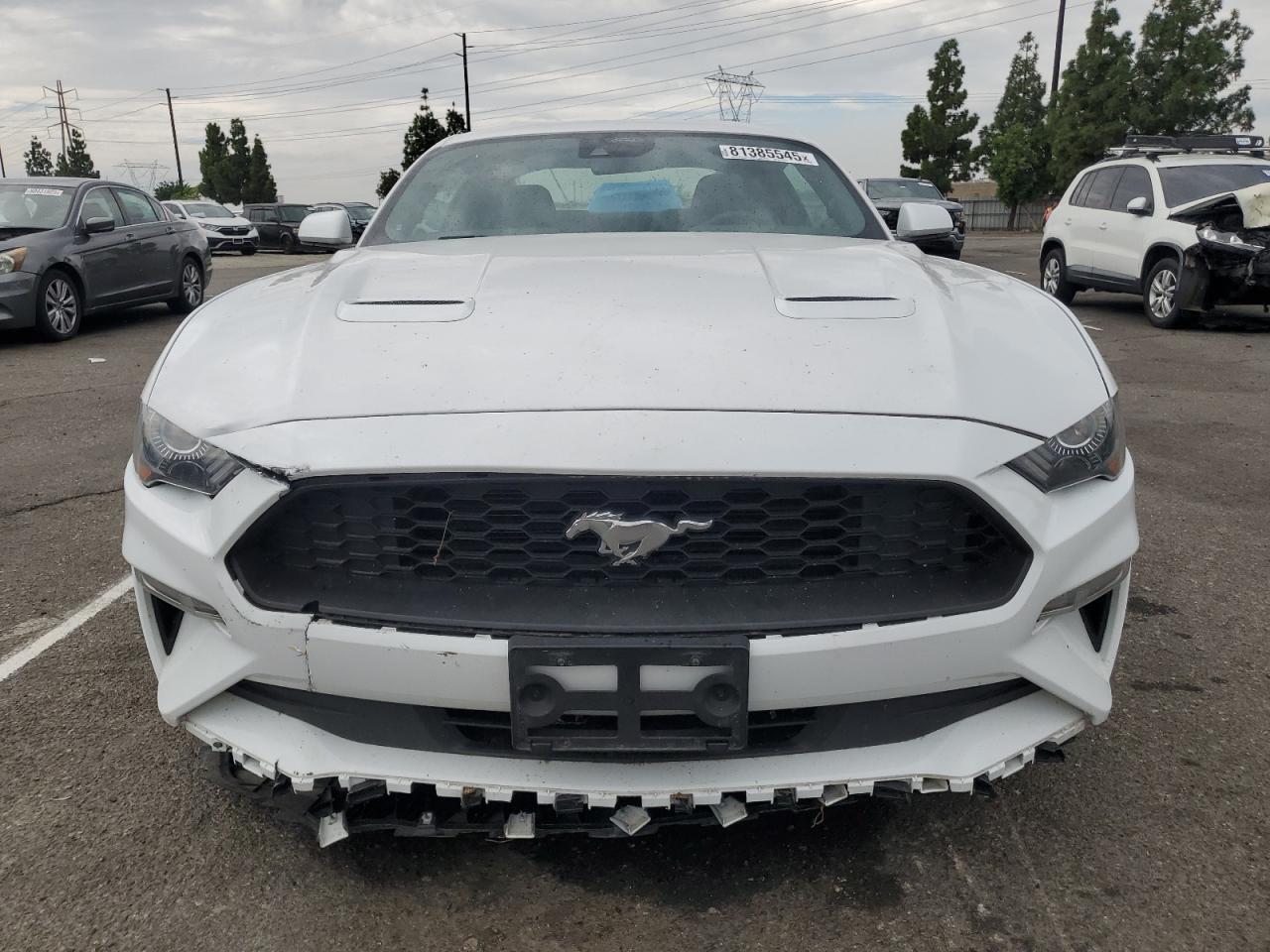 2022 FORD MUSTANG
