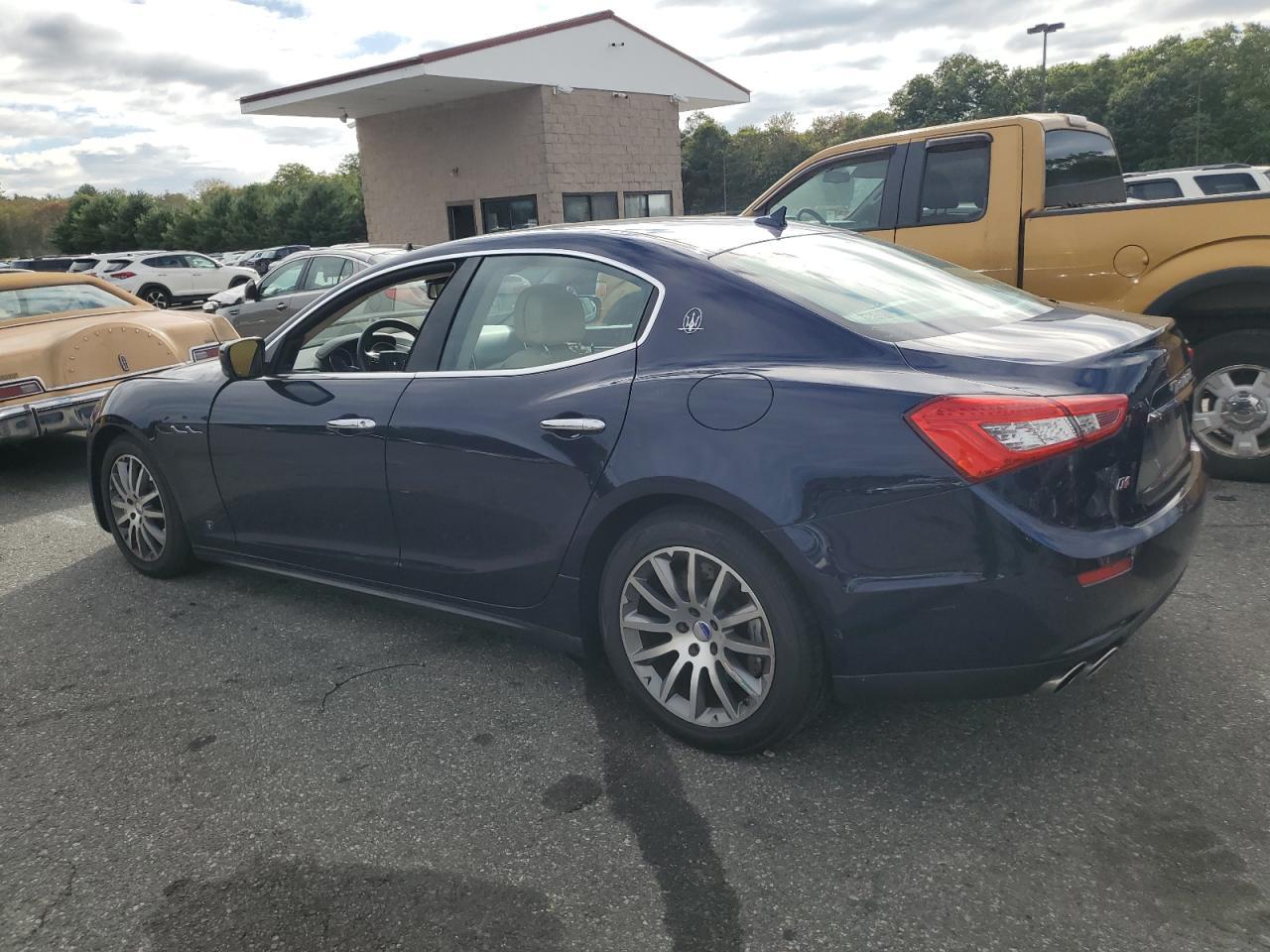 2014 MASERATI Ghibli