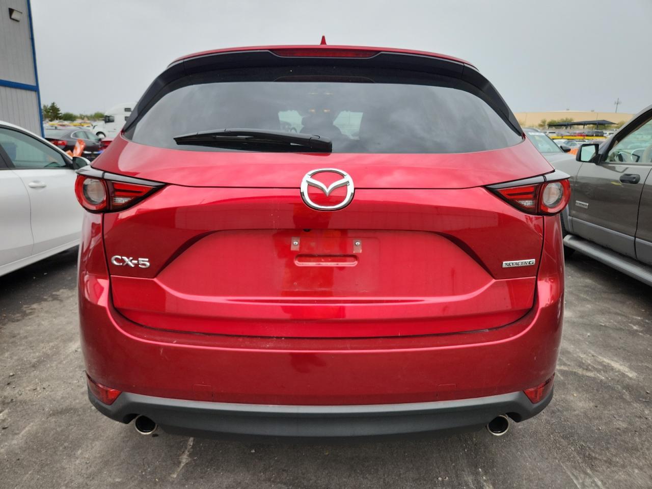 2021 MAZDA CX-5