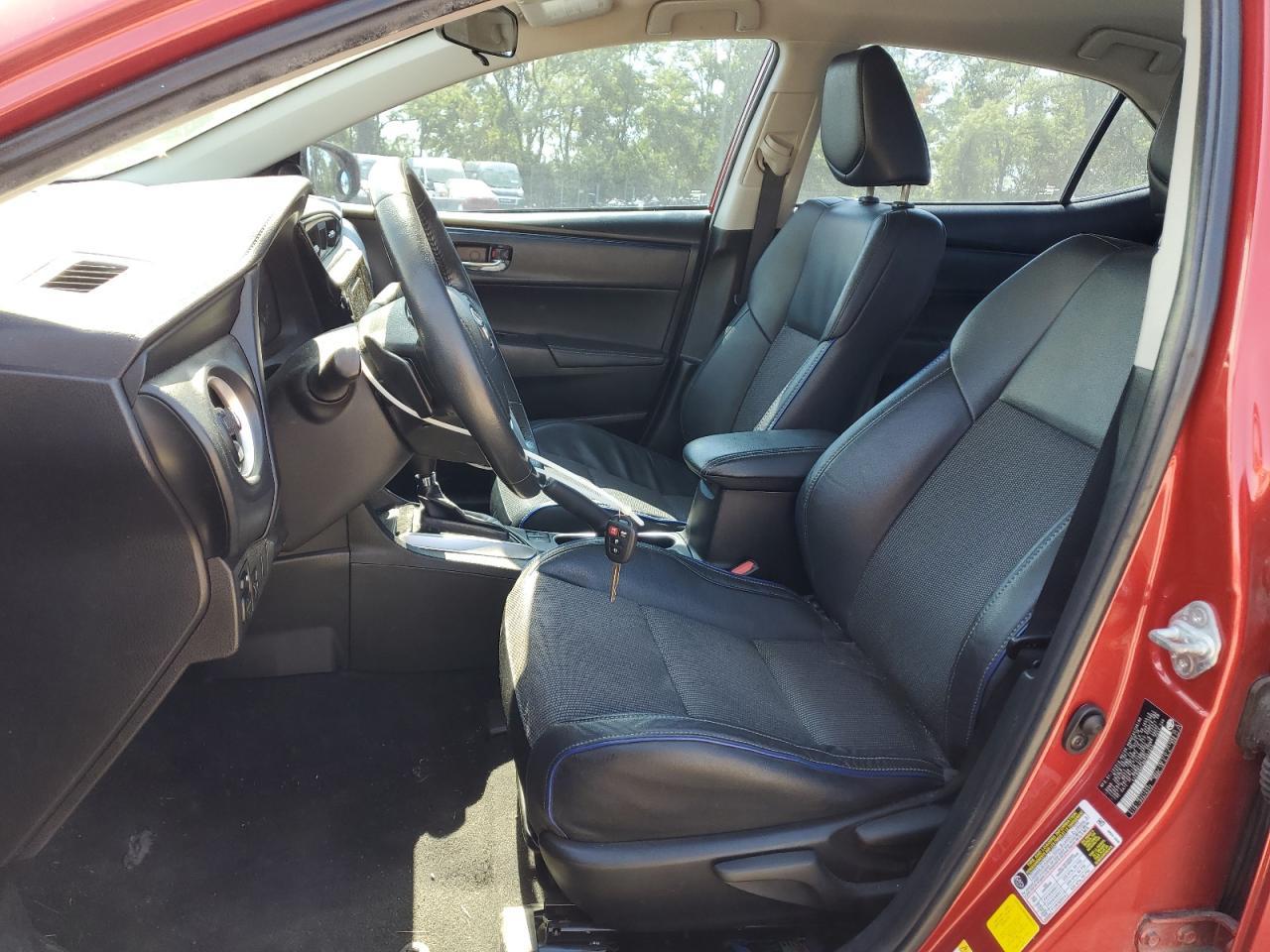 2019 TOYOTA COROLLA