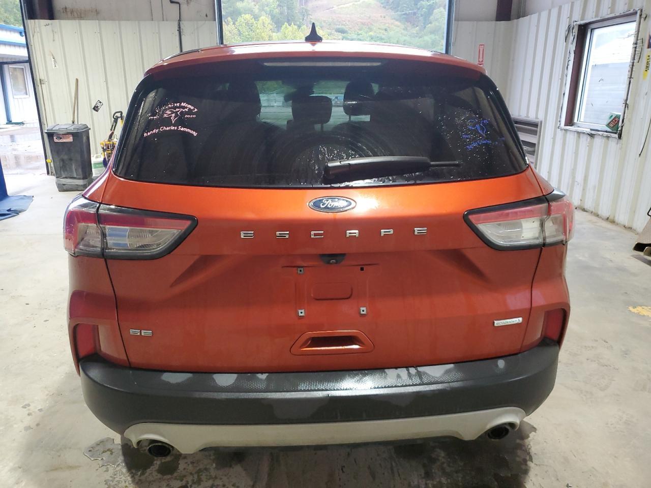 2020 FORD ESCAPE
