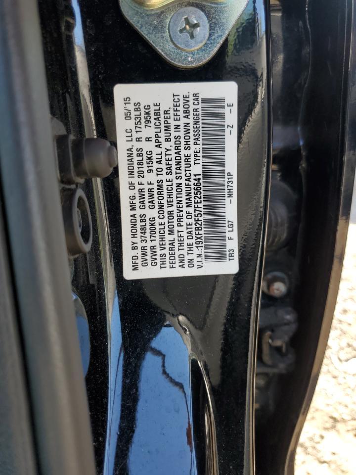 2015 HONDA CIVIC
