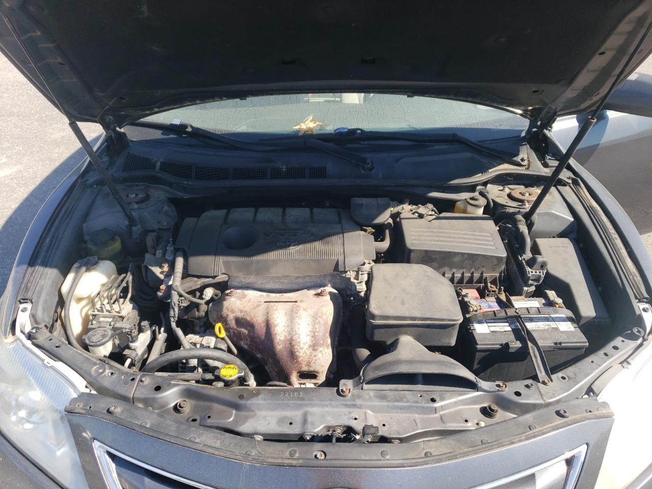 2011 TOYOTA CAMRY