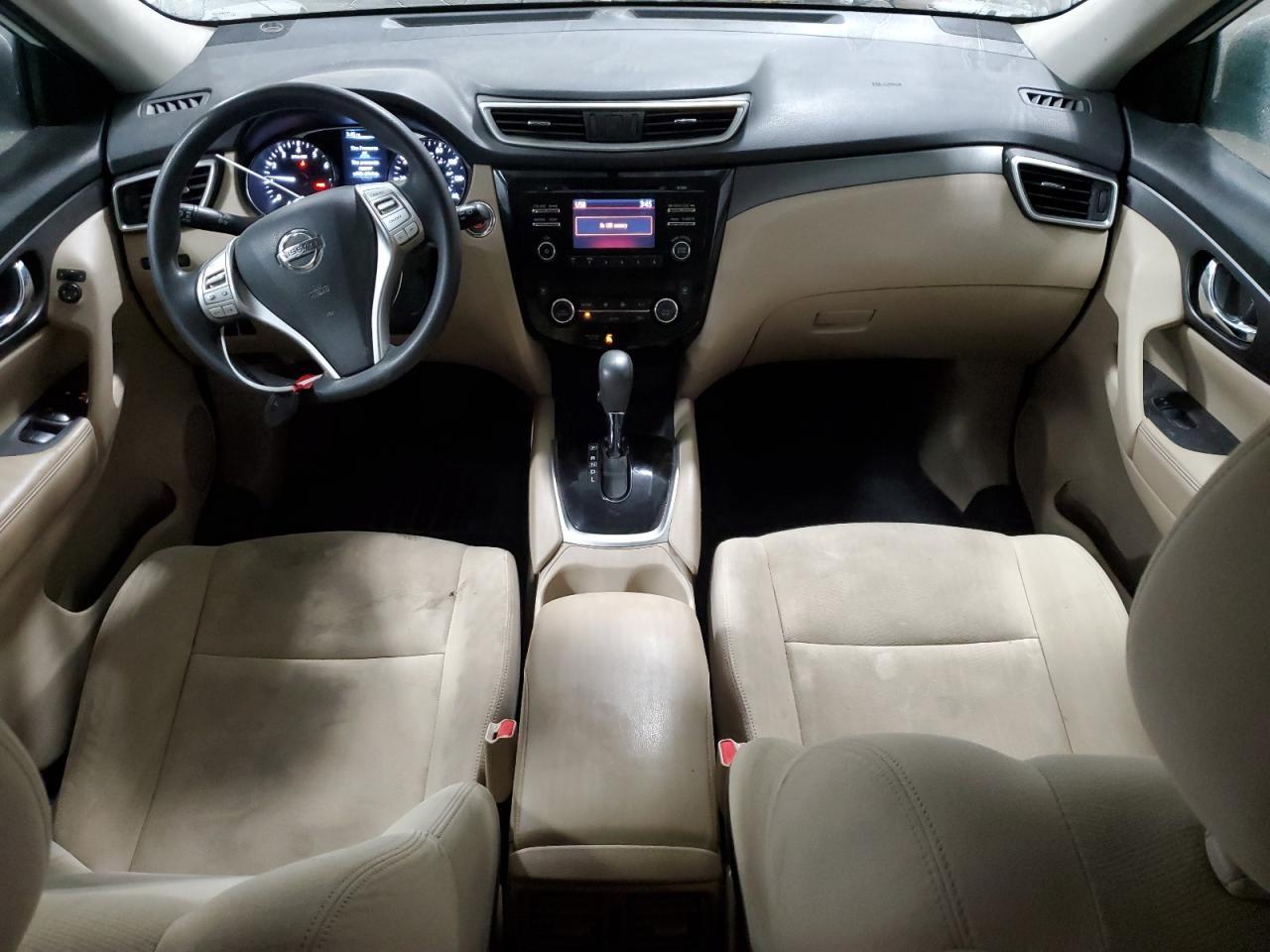 2016 NISSAN ROGUE