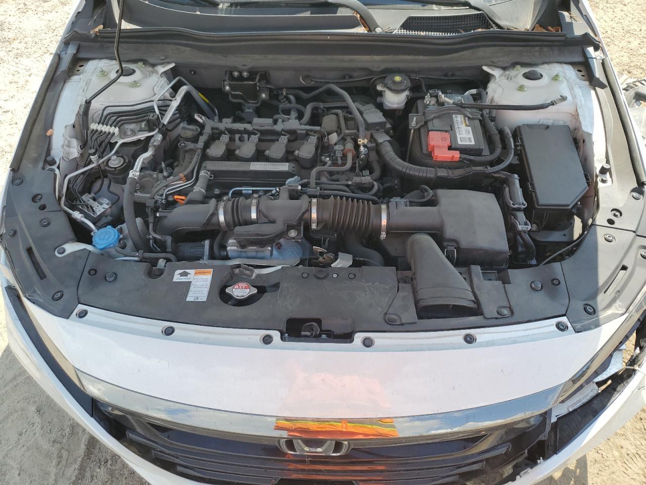2019 HONDA ACCORD