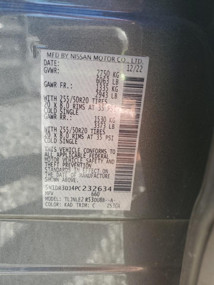 2023 NISSAN PATHFINDER