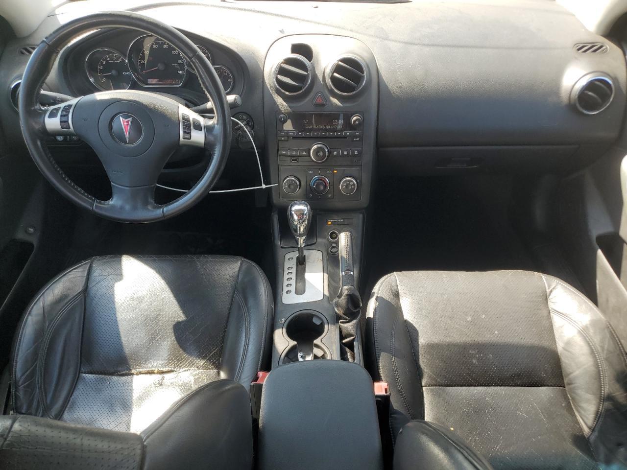 2010 PONTIAC G6