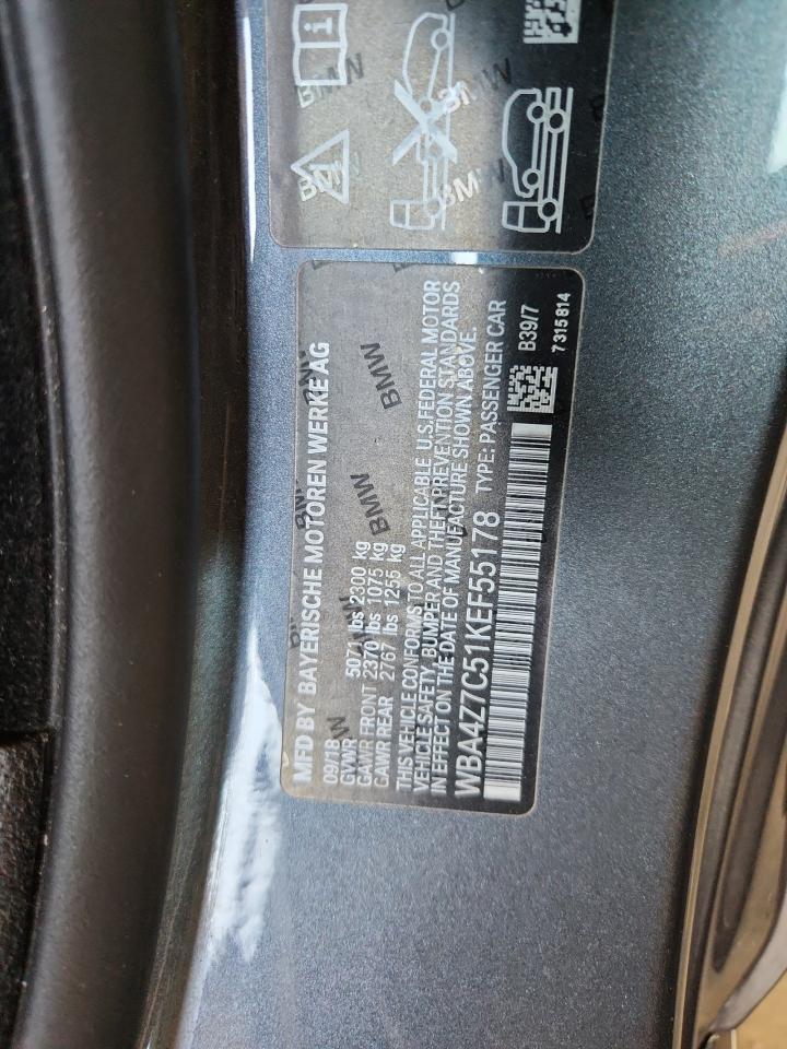 2019 BMW 4 Series