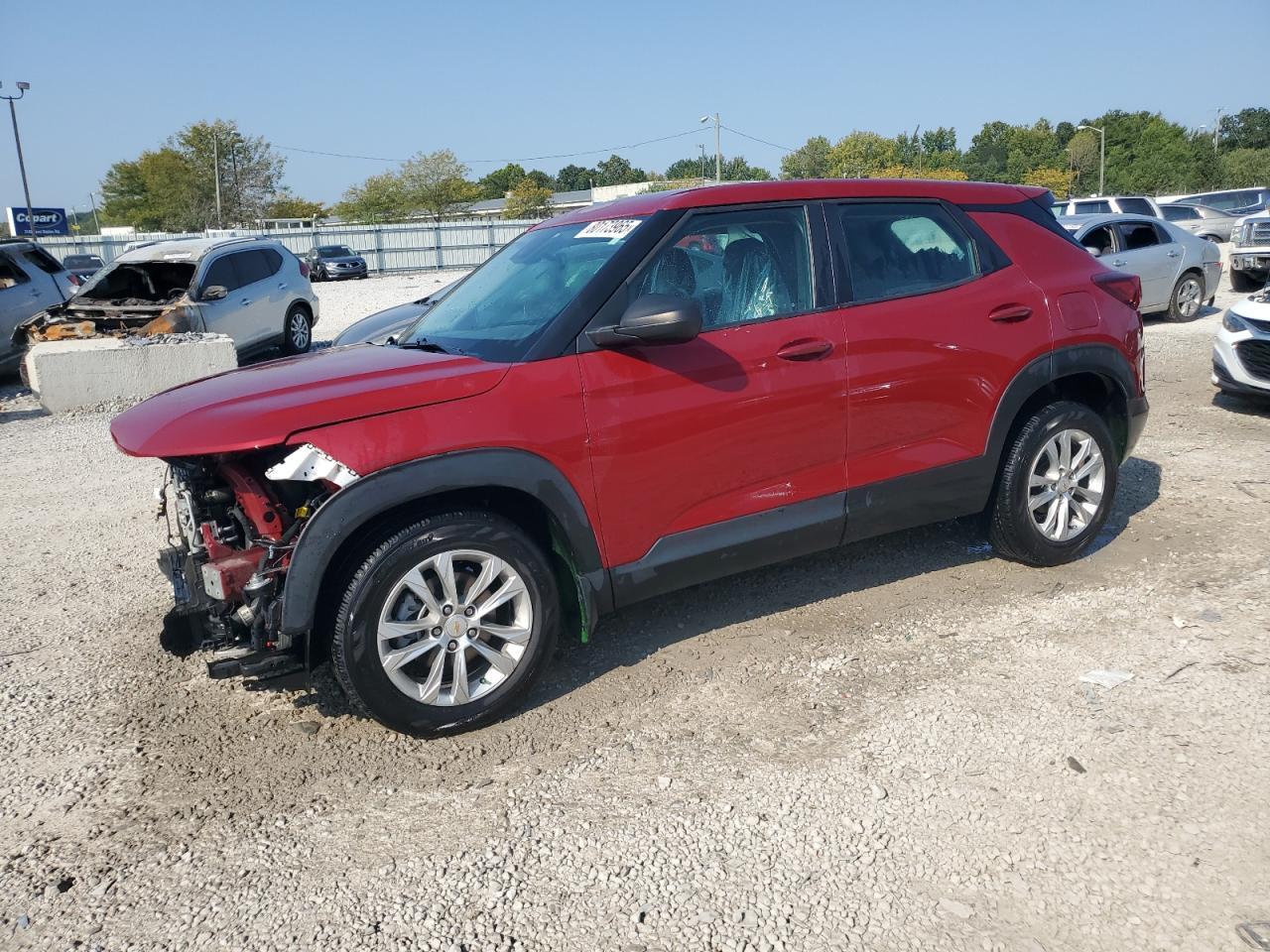 2021 CHEVROLET Trailblazer