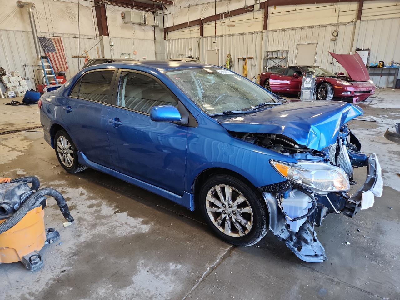 2010 TOYOTA COROLLA