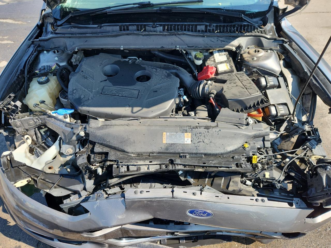 2014 FORD FUSION