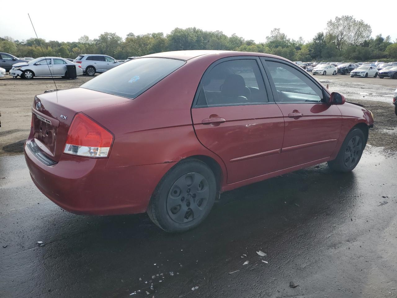 2008 KIA Spectra