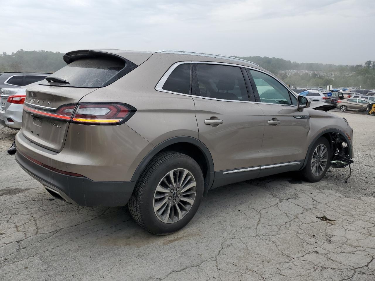 2019 LINCOLN Nautilus