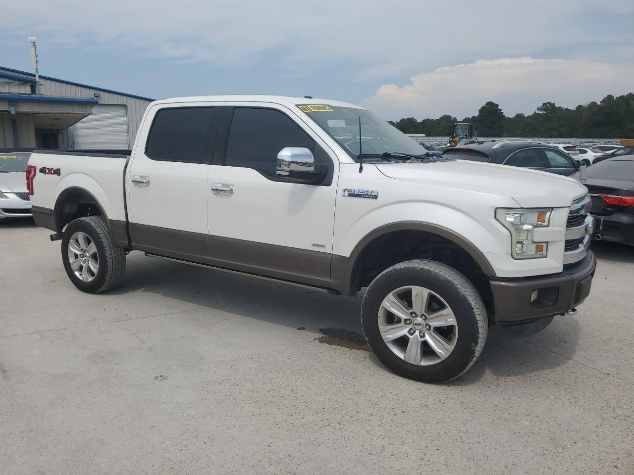 2015 FORD F-150