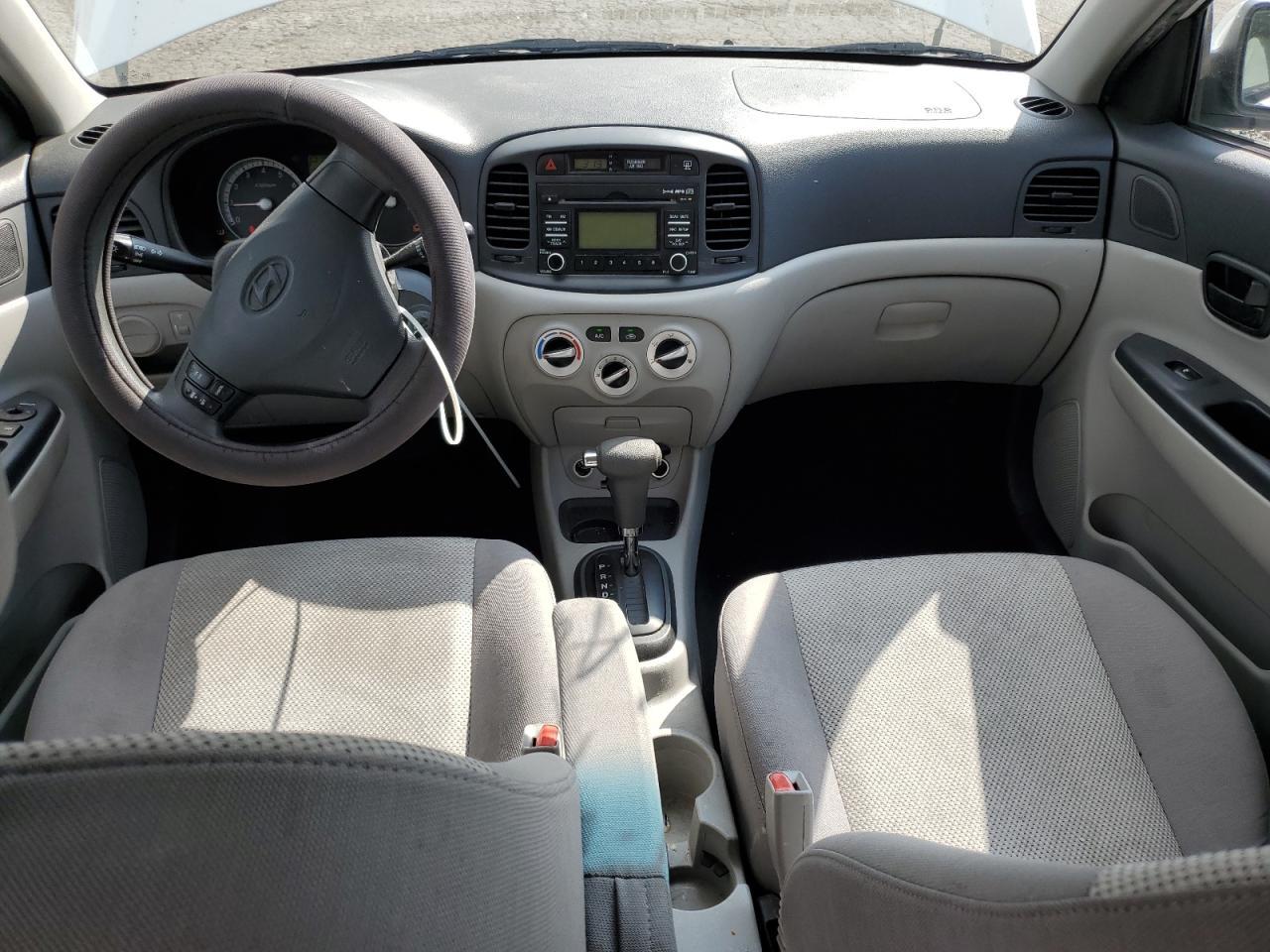 2009 HYUNDAI ACCENT
