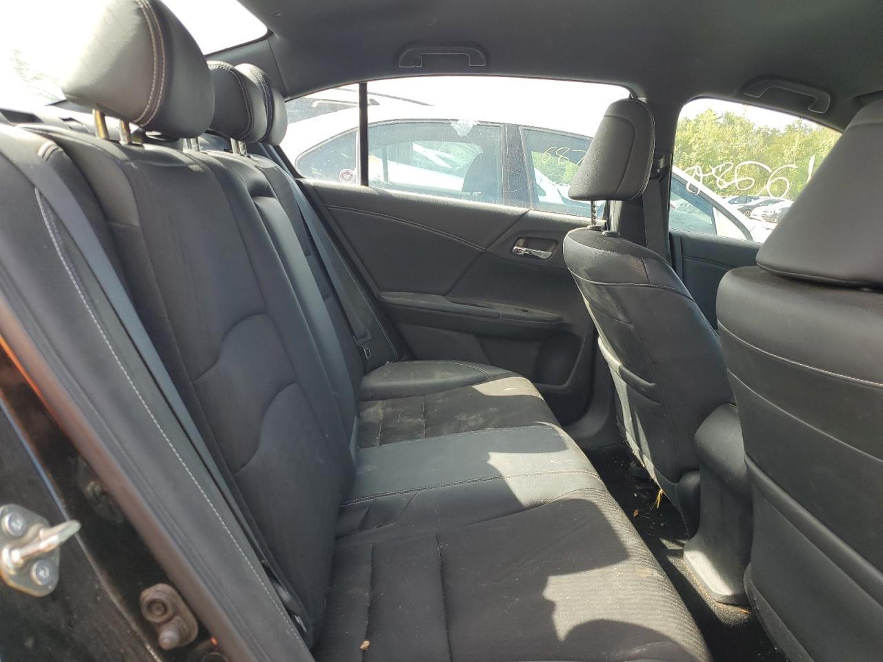 2016 HONDA ACCORD