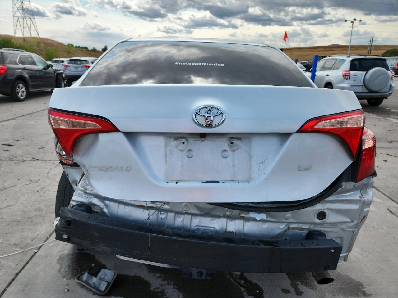 2018 TOYOTA COROLLA