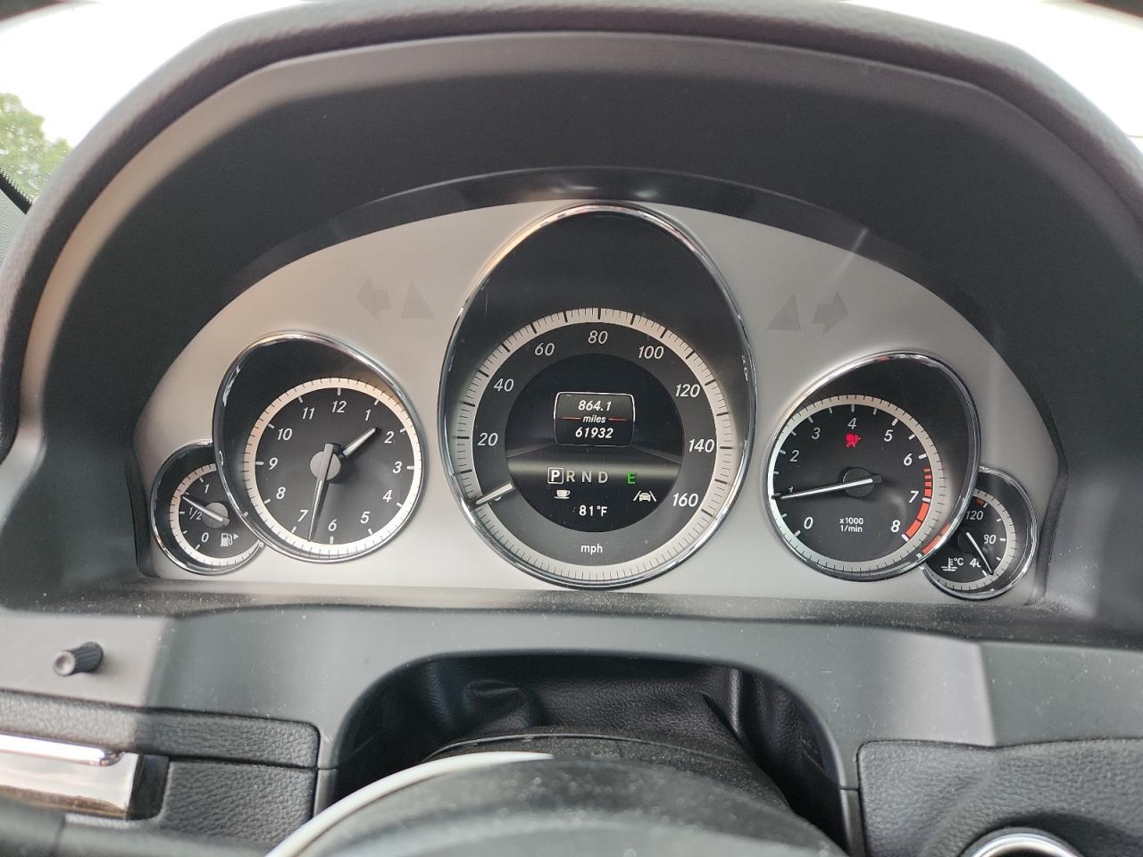 2013 MERCEDES-BENZ E-Class