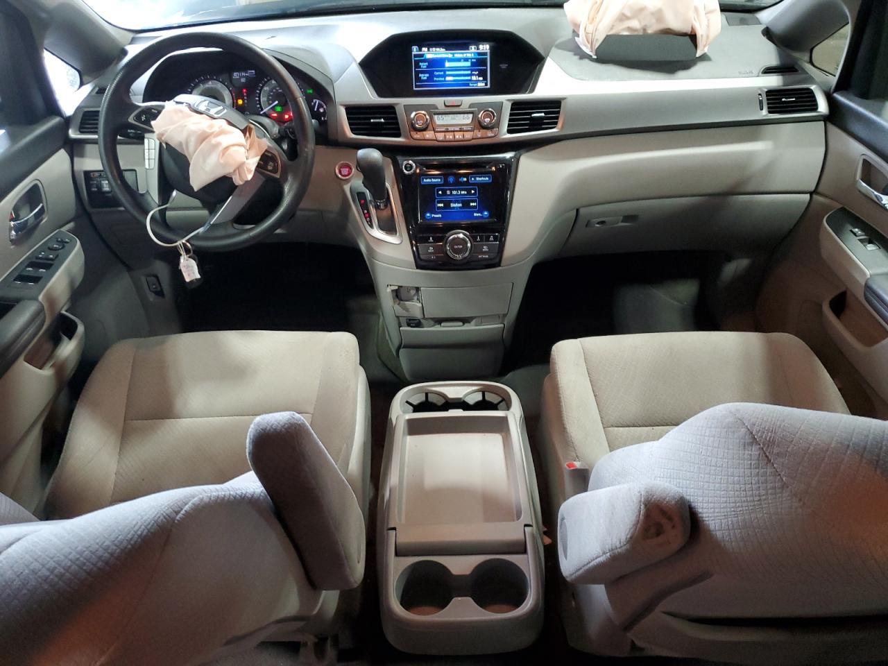 2016 HONDA ODYSSEY