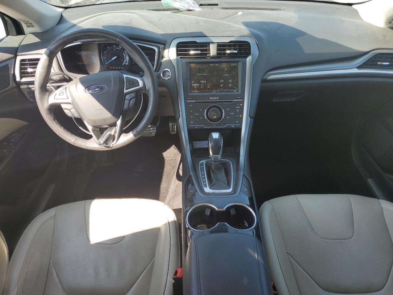 2015 FORD FUSION