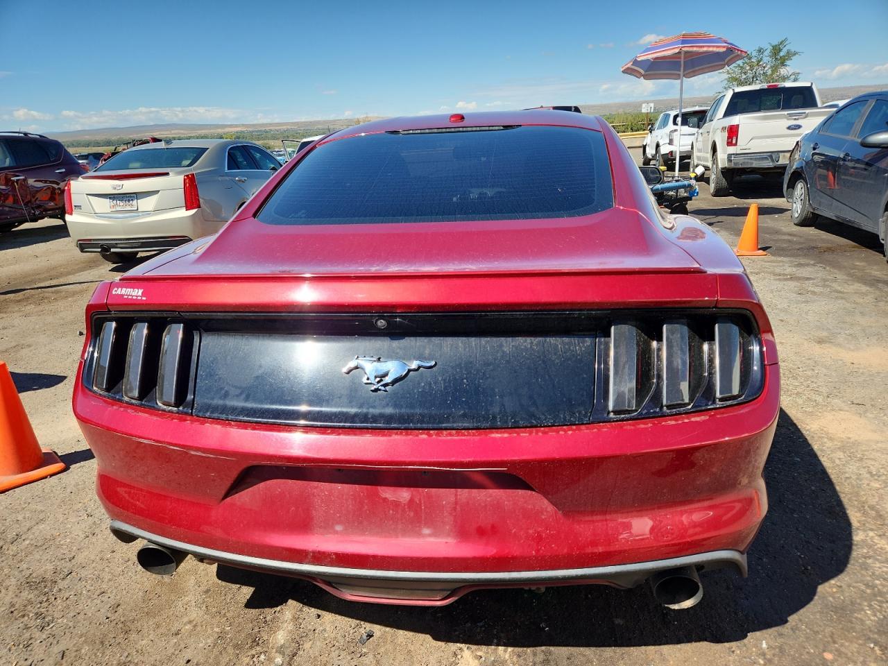 2017 FORD MUSTANG