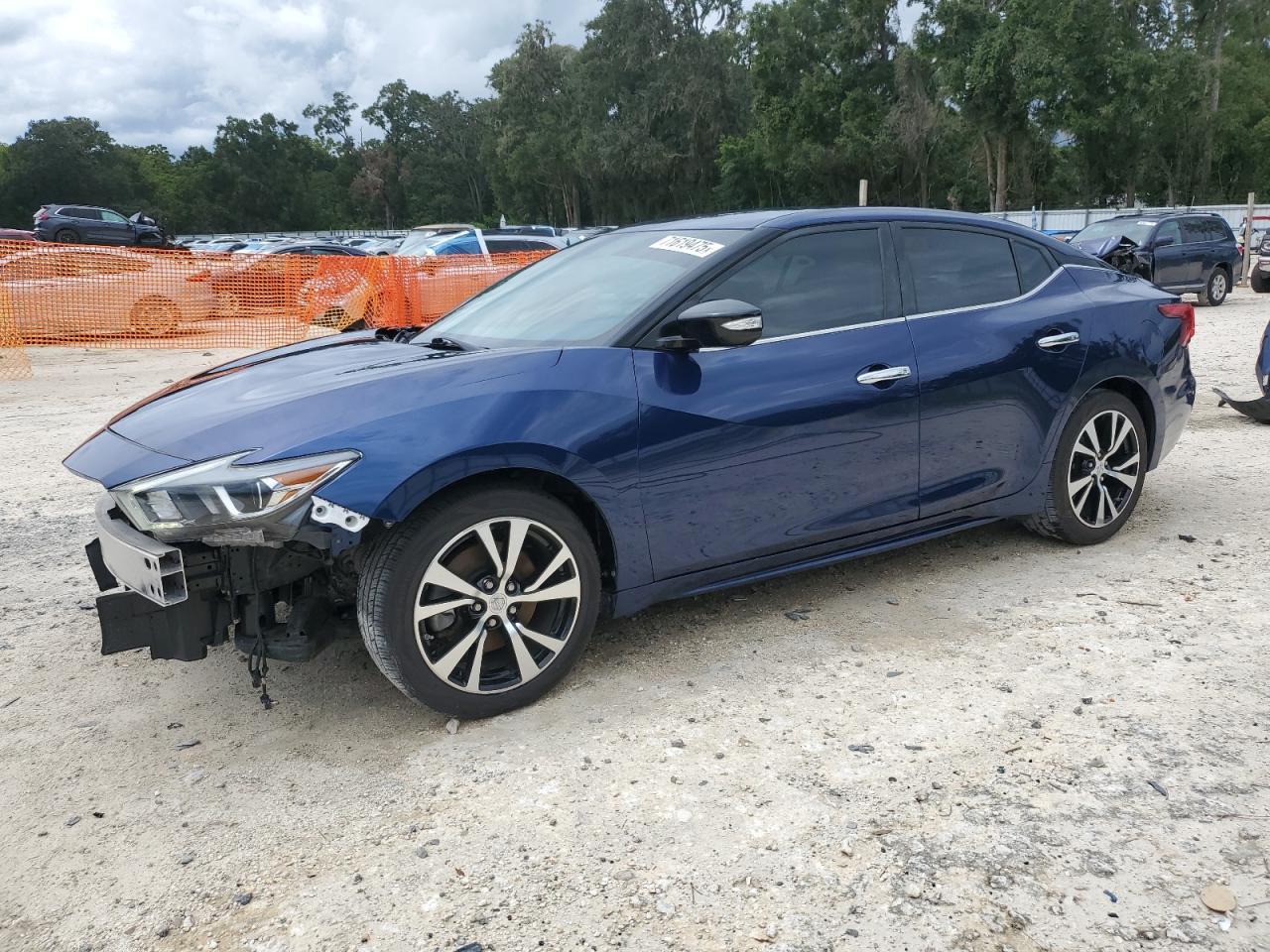 2018 NISSAN Maxima