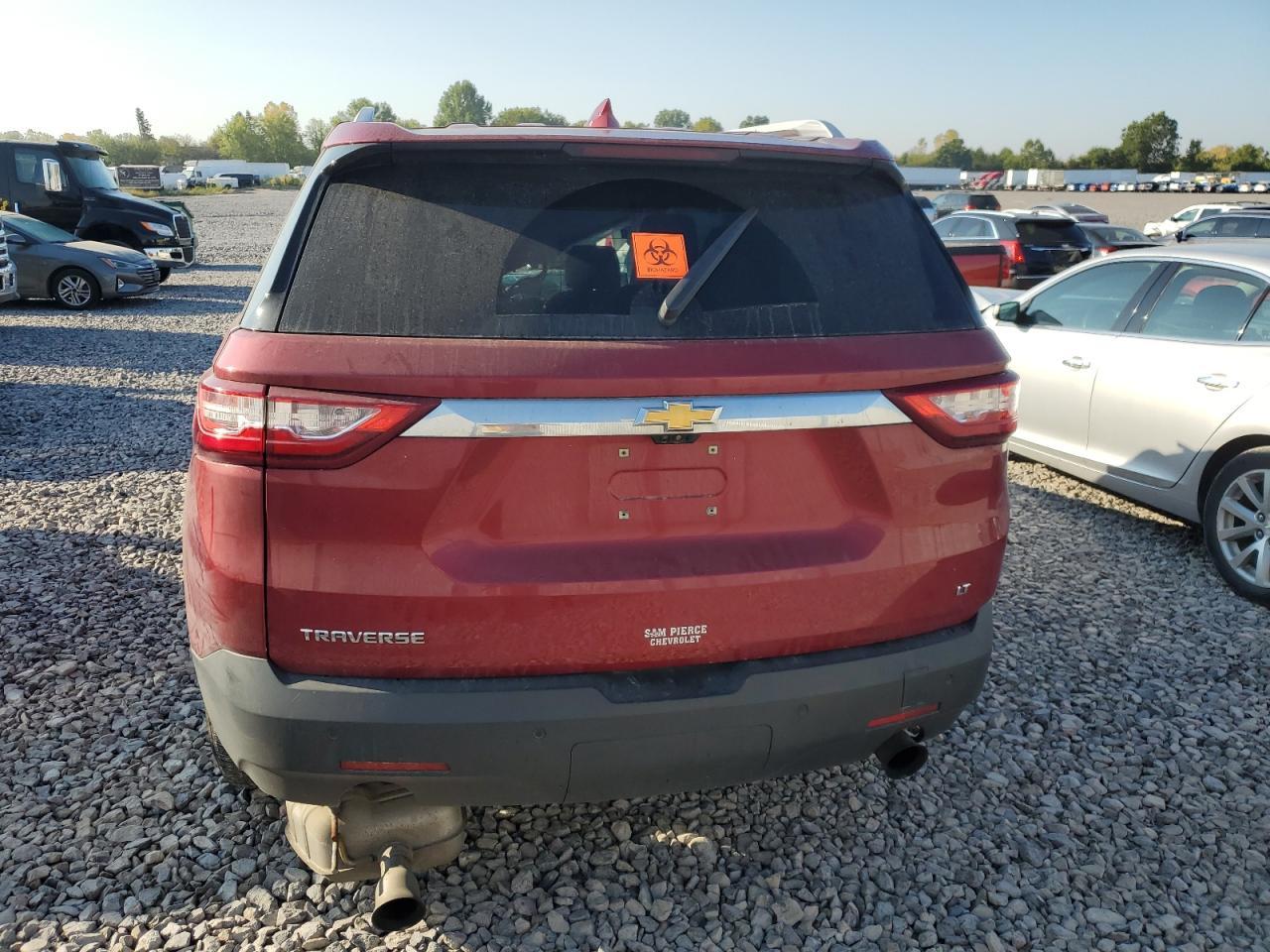 2018 CHEVROLET TRAVERSE