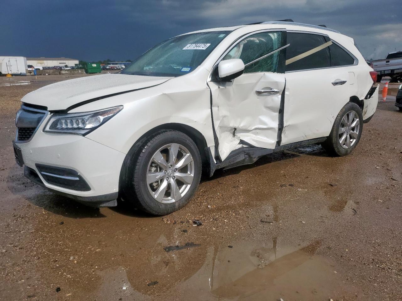 2016 ACURA MDX
