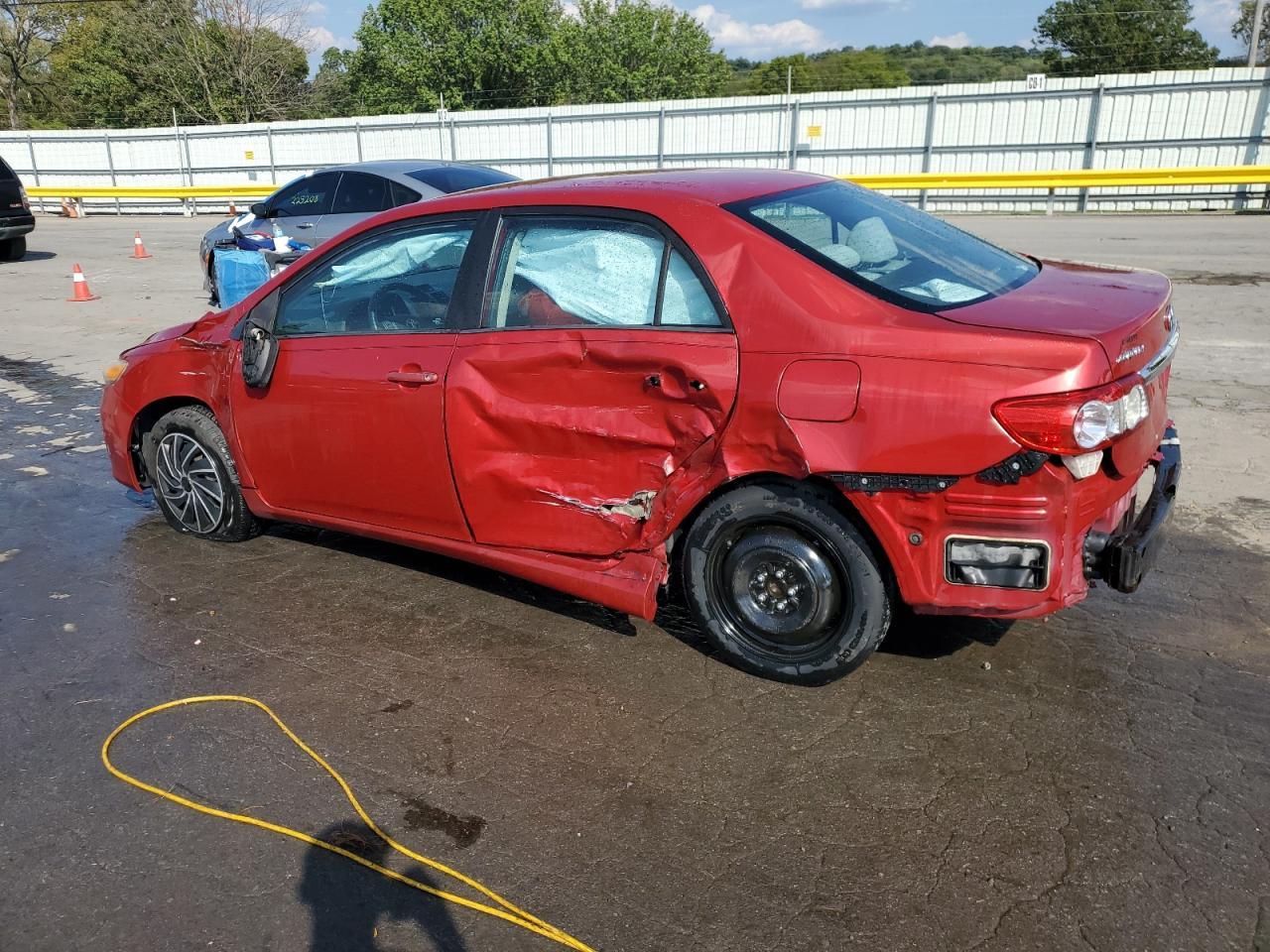2012 TOYOTA COROLLA