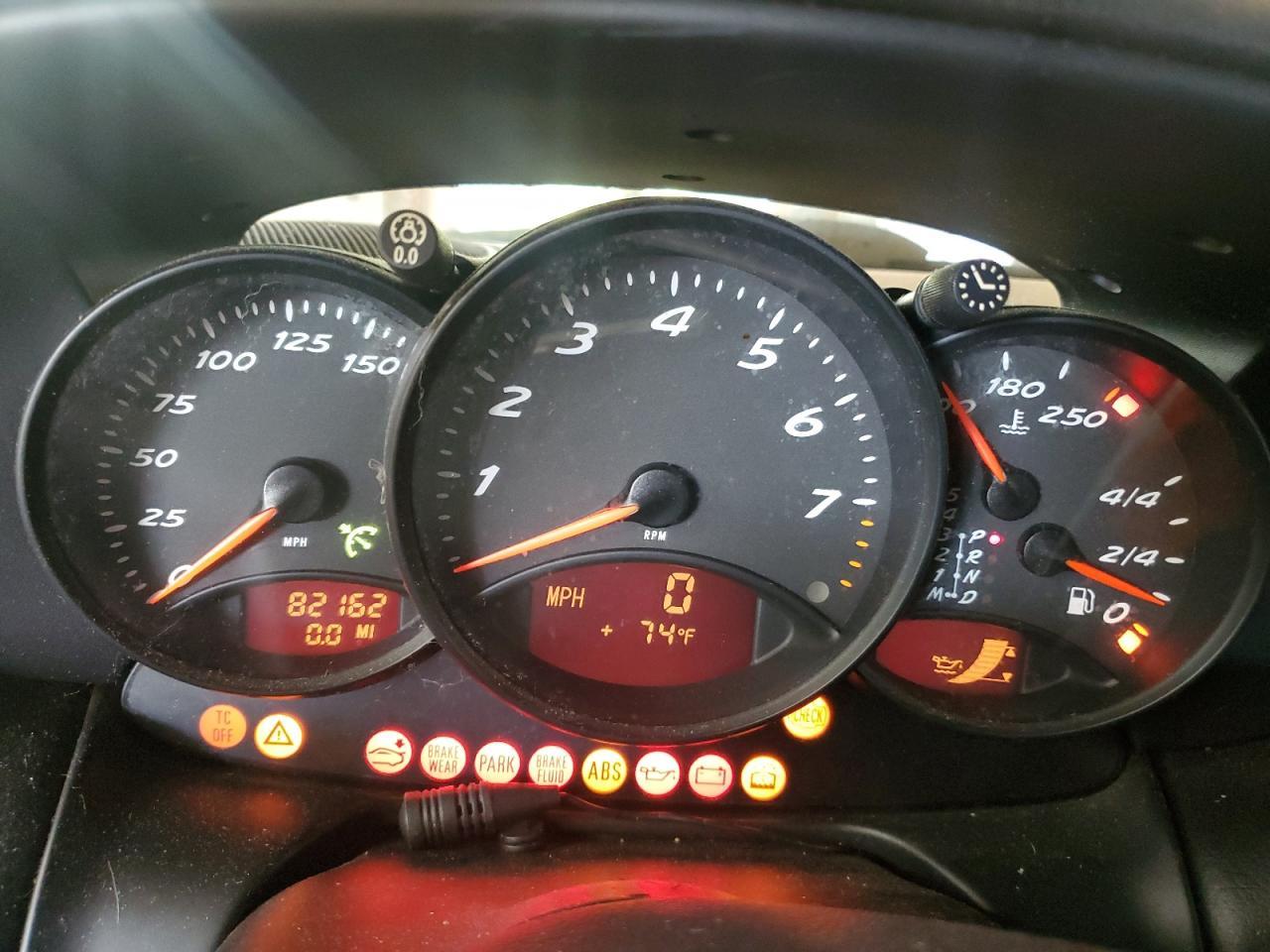2000 PORSCHE Boxster