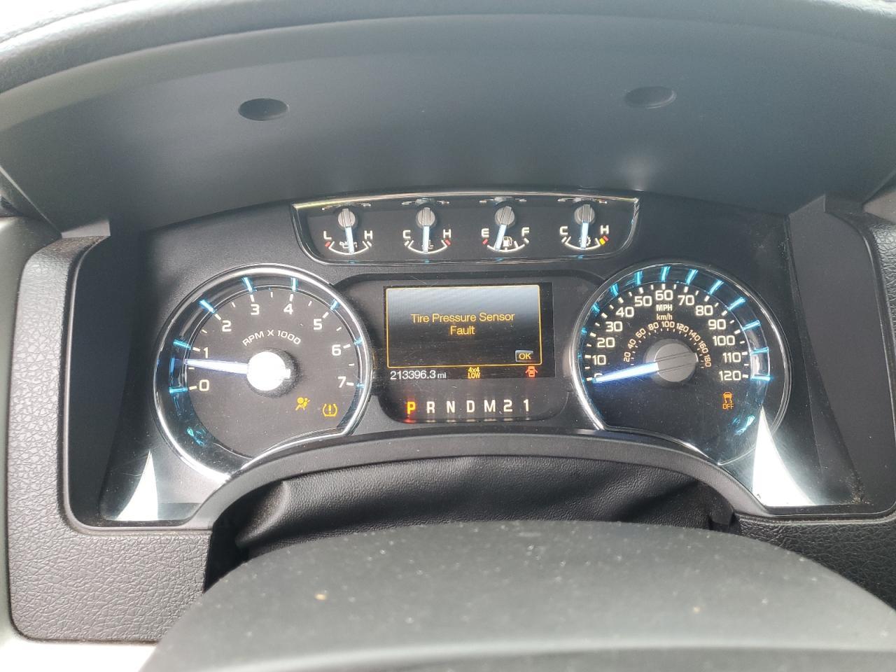 2012 FORD F-150