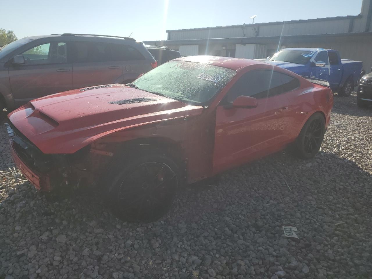 2015 FORD MUSTANG